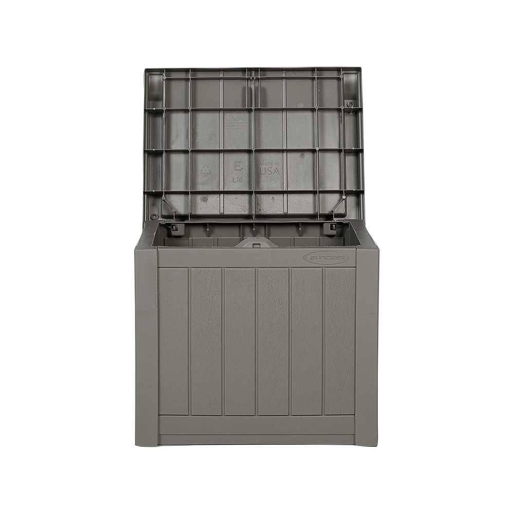 Compact Deck Storage Bench/Box 22&nbsp;in&nbsp;x&nbsp;17&nbsp;in
