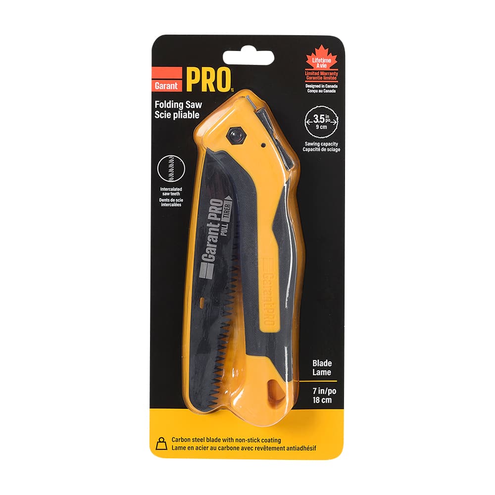 GARANT Folding Pruning Saw 7 in