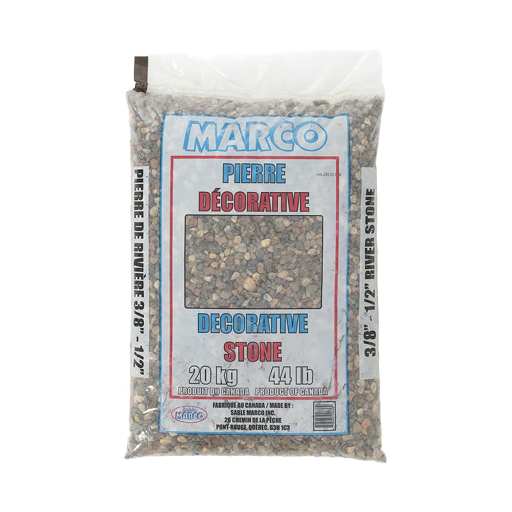 3/8 in to 1/2 in River Stone 20 kg