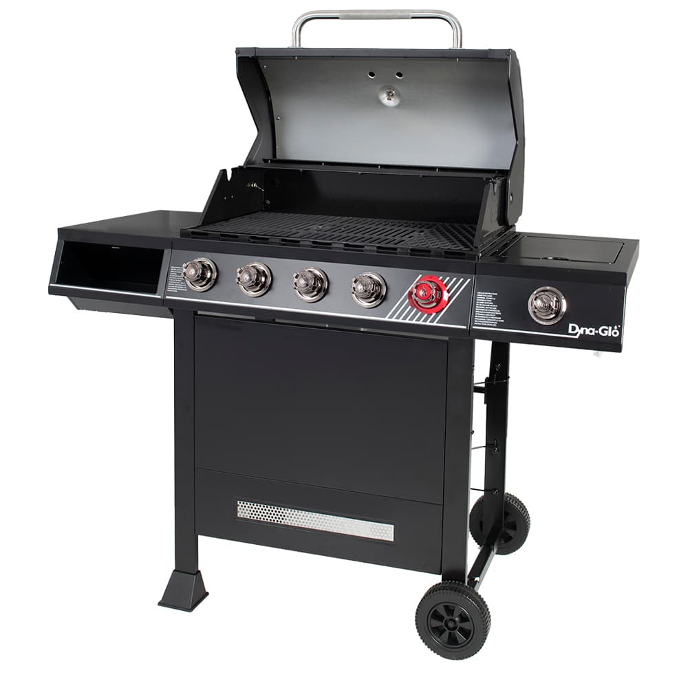 DYNA&nbsp;GLO DGH474CRP 75,000&nbsp;BTU Propane BBQ
