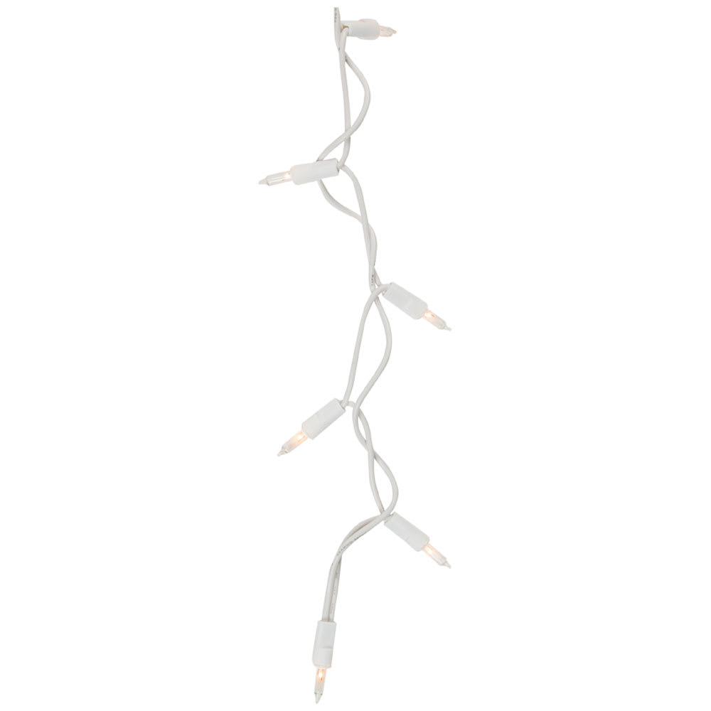 Jeu de 100 lumières miniatures en cascade clair