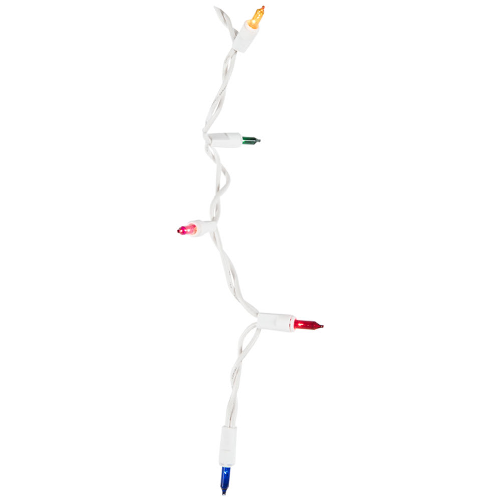 Jeu de 100 lumières miniatures en cascade multicolore