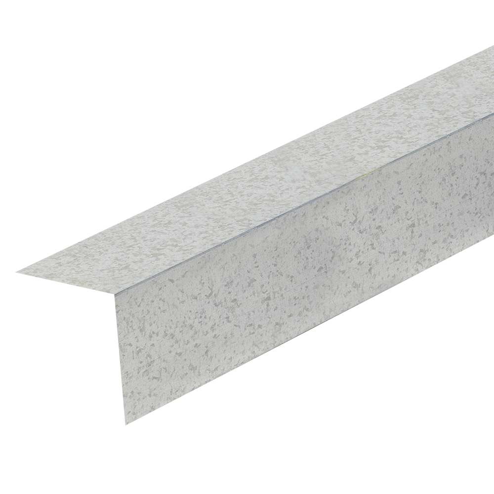 Noue galvanisée 90°, 6 po x 6 po x 8 pi