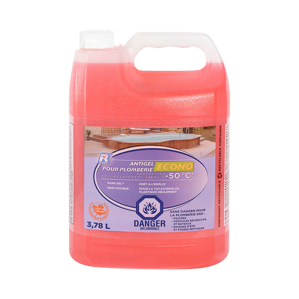 Antigel à tuyauterie -50 ˚C