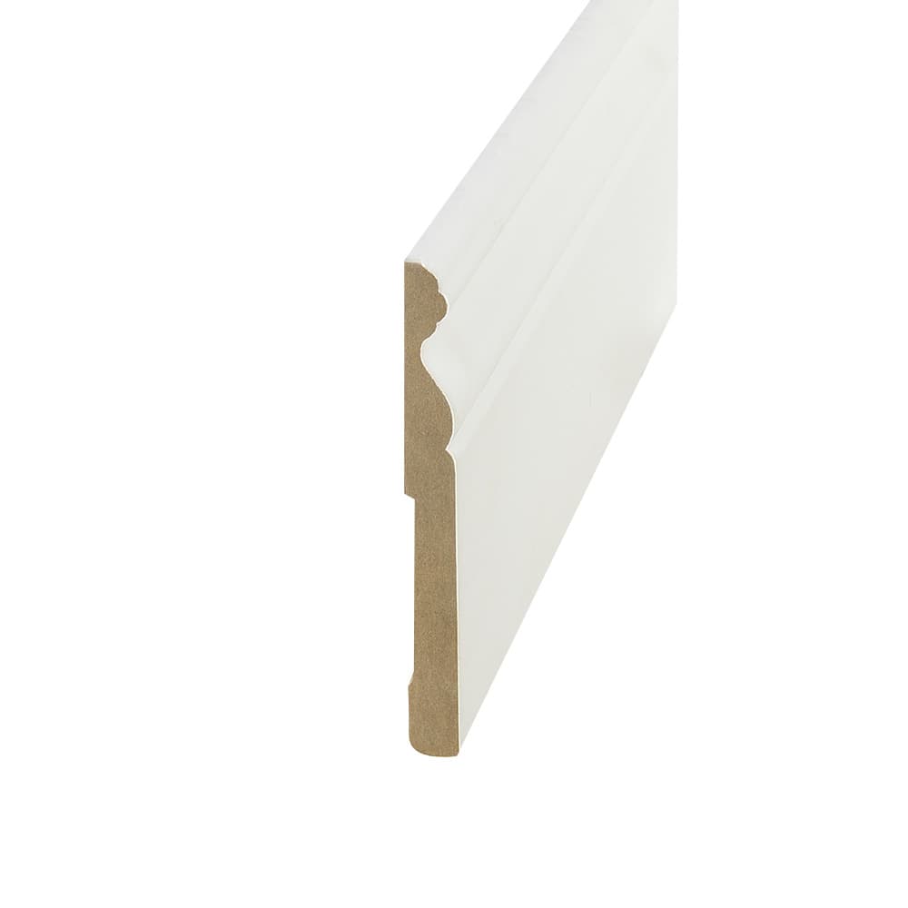 Colonial Wood Fibre Baseboard 5/8 in. x 5-9/16 in. x 16 ft.