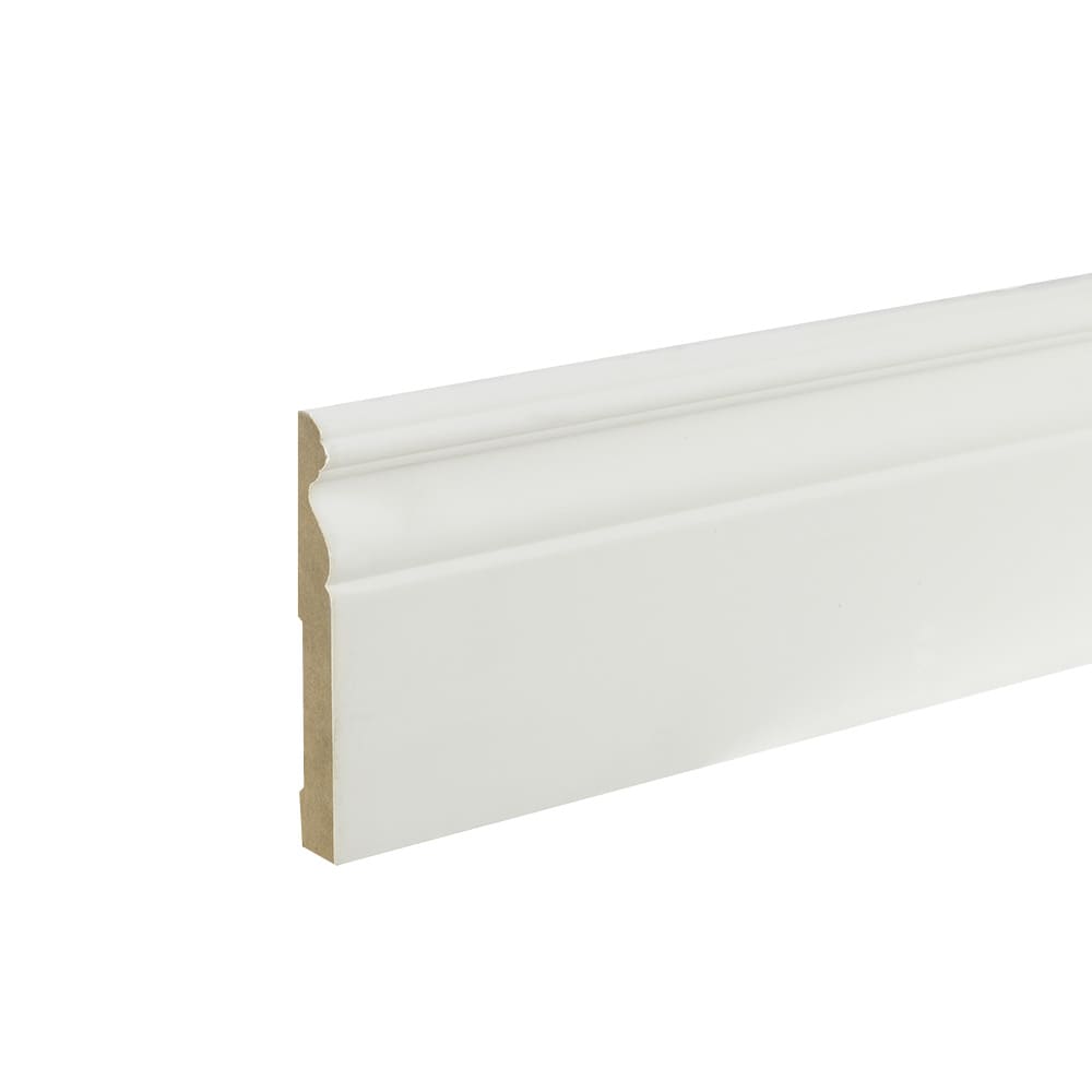 Plinthe coloniale en fibre de bois 5/8&nbsp;po x 5 9/16 po x 16 pi