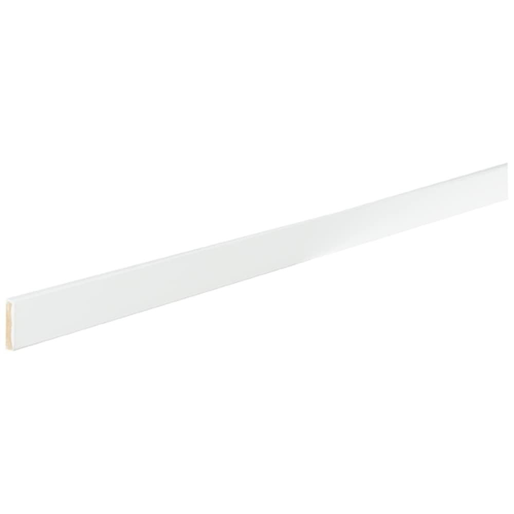Cimaise en fibre de bois 3/8 po x 1&nbsp;5/8 po x 8 pi