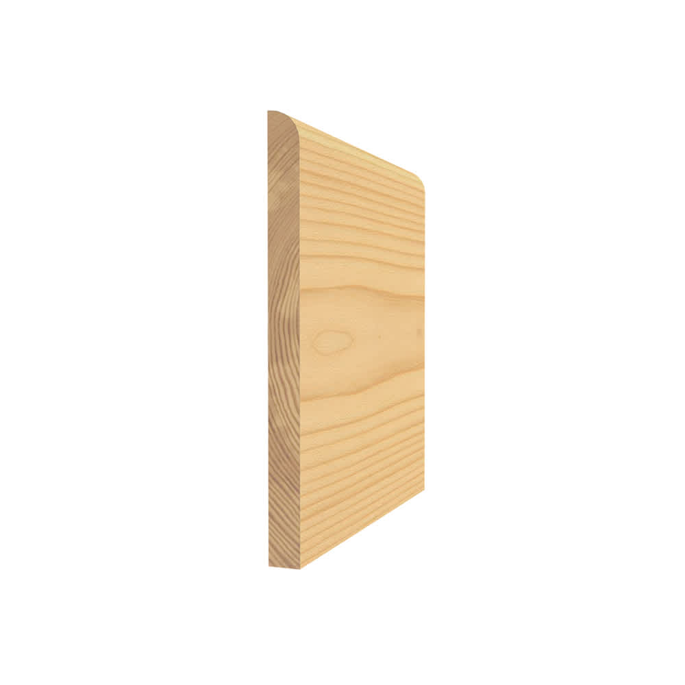 Plain Clear Jointed Pine Baseboard 5/16 in. x 4 1/8 in. x 16 ft.