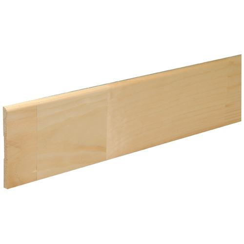Plain Clear Jointed Pine Baseboard 5/16 in. x 4 1/8 in. x 16 ft.