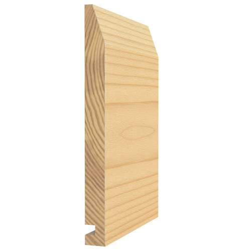 Zen Jointed Pine Casing 1/2 in. x 5 1/2 in. x 8 ft.