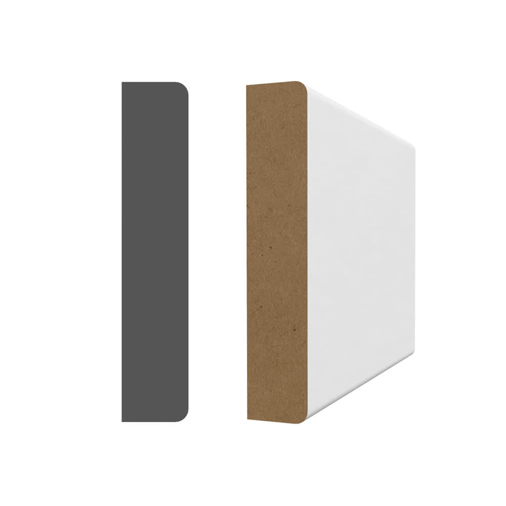 Zen Wood Fibre Case Moulding 5/8 in. x 3 in. x 8 ft.