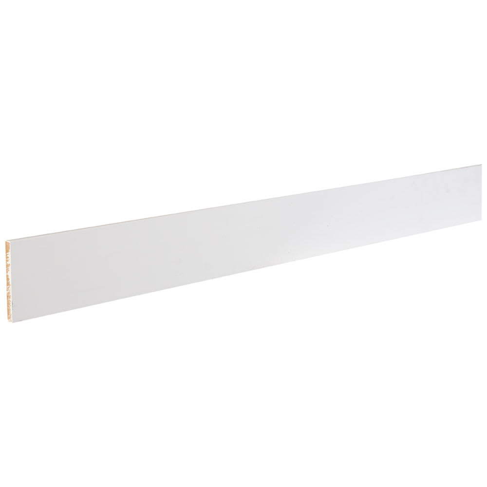 Plinthe Zen en fibre de bois 1/2 po x 4&nbsp;1/2&nbsp;po x 8 pi