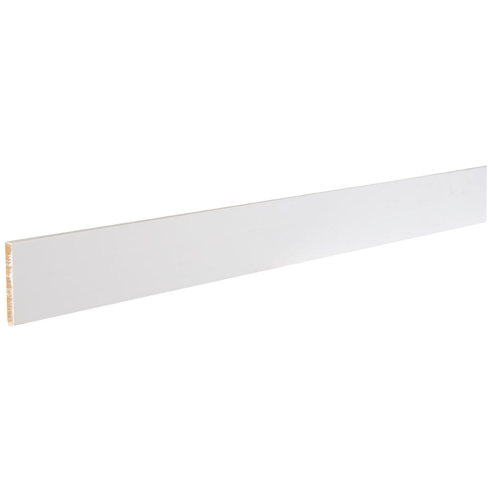 Plinthe rectangulaire en fibre de bois 1/2&nbsp;po&nbsp;x&nbsp;4&nbsp;po&nbsp;x&nbsp;8&nbsp;pi