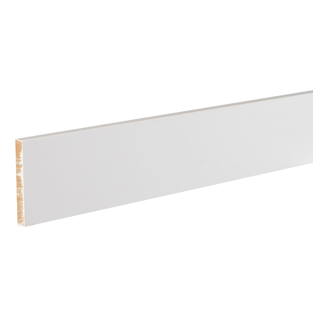 Plinthe rectangulaire en fibre de bois 1/2&nbsp;po&nbsp;x&nbsp;4&nbsp;po&nbsp;x&nbsp;8&nbsp;pi