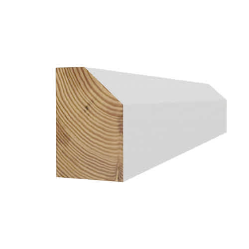 Zen Jointed Pine Quarter Round Moulding7/16 in. x 11/16 in. x 8 ft.