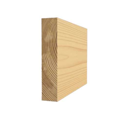 Jointed Pine Case Moulding1/2 in. x 2-1/4 in. x 7 ft.