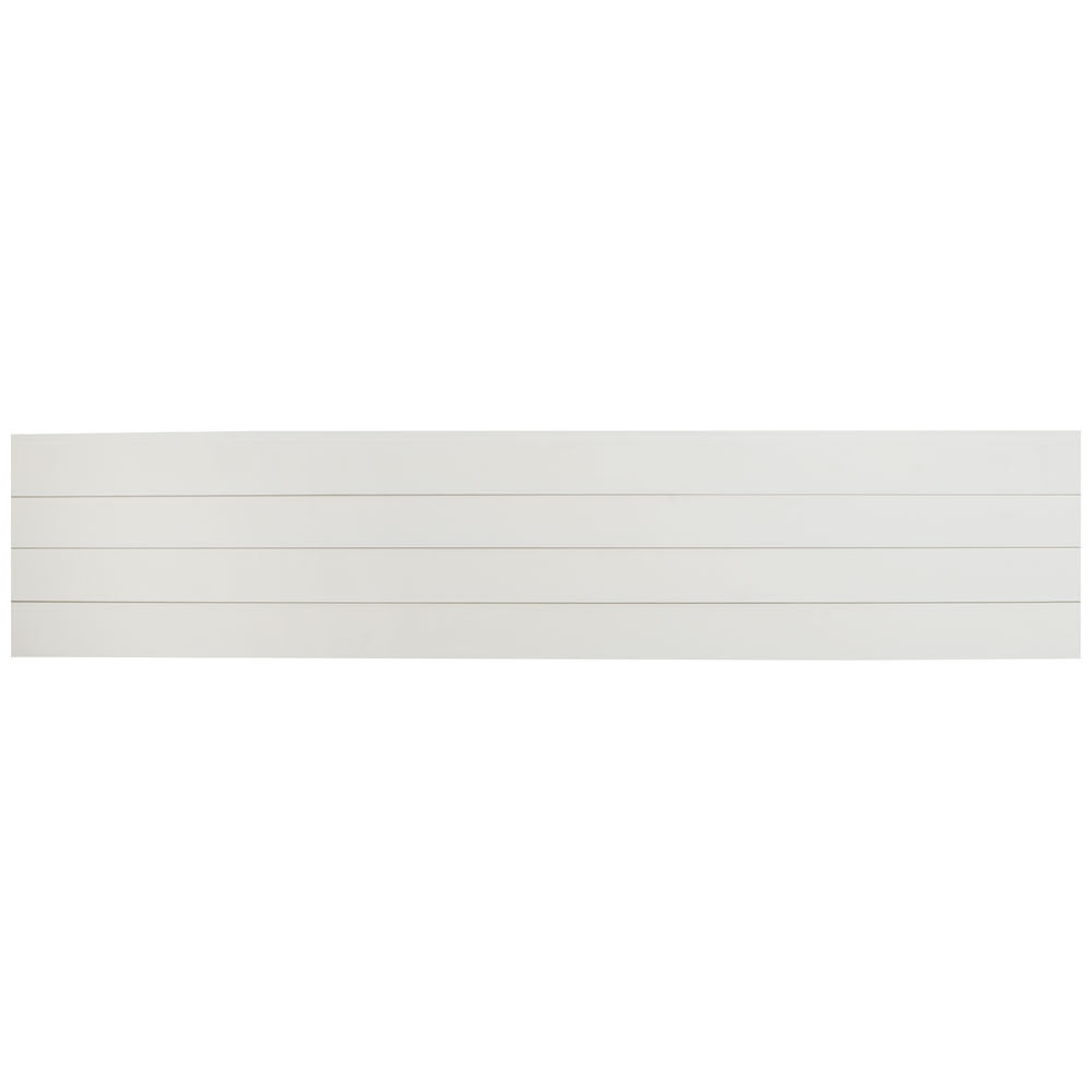 Lambris Shiplap en fibre de bois 3/8&nbsp;po&nbsp;x 5 3/4 po