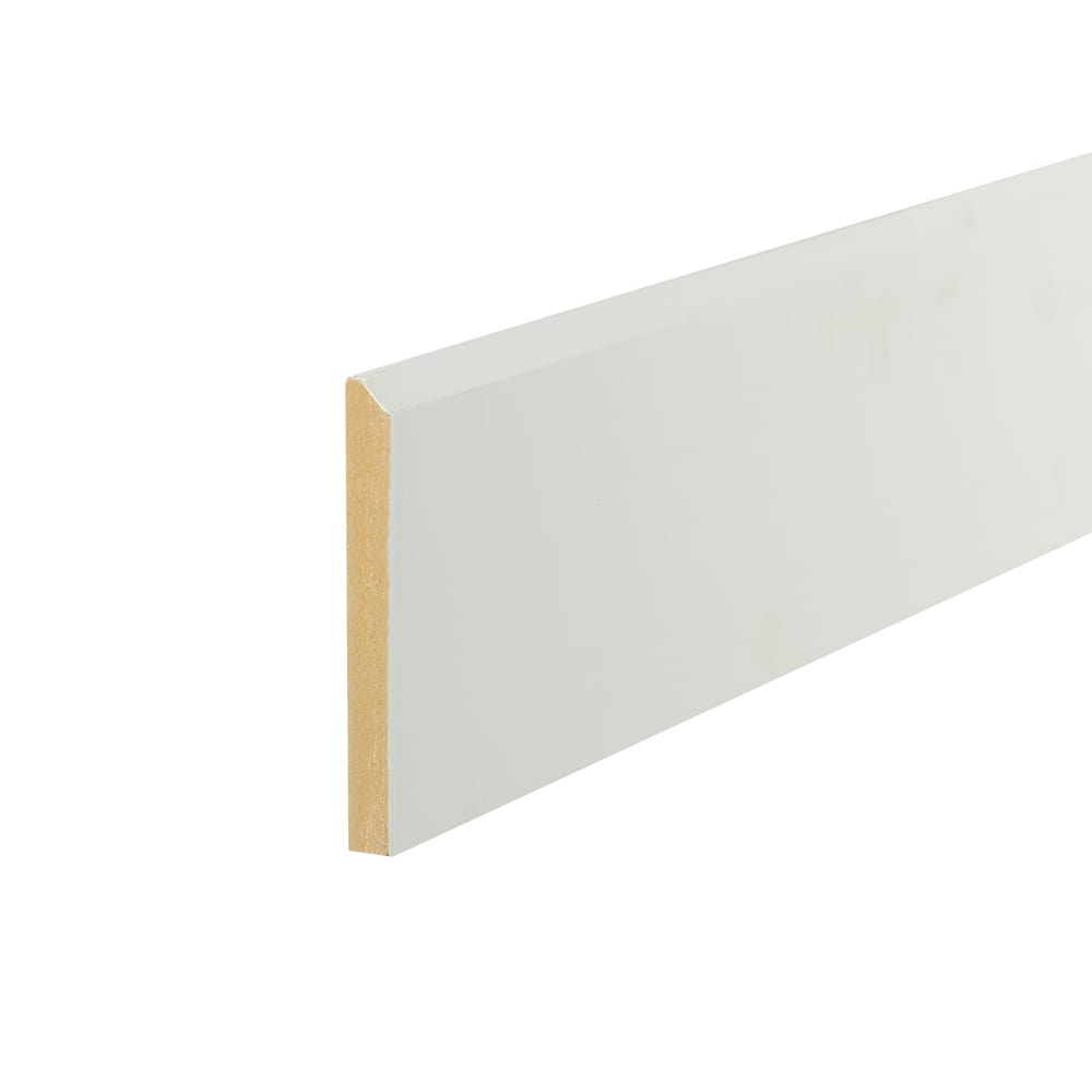 Plinthe Zen en fibre de bois 5/8 po x 5&nbsp;1/2&nbsp;po x 8 pi