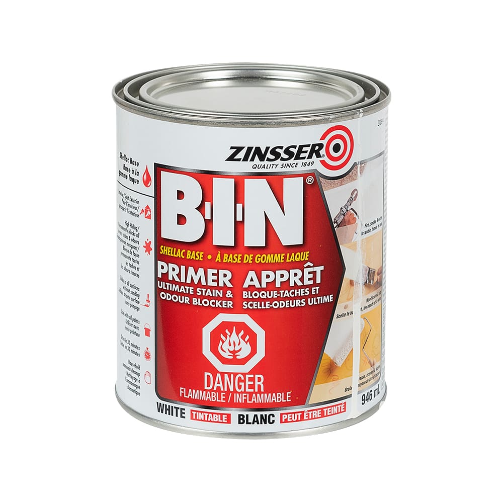 B-I-N Shellac Base Primer Interior 946 ml