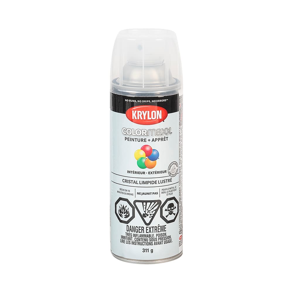 Fini protecteur Colormaxx cristal limpide lustré 311 g