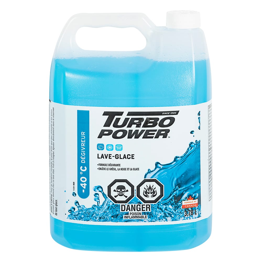 Lave-glace 4 saisons 3,78 L