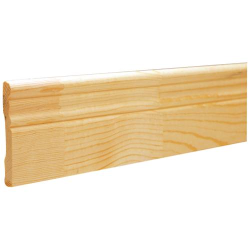 Colonial Clear Jointed Pine Baseboard 5/16 in. x 3 1/8 in. x 8 ft.
