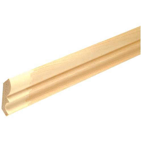 O'gee en pin clair jointé 7/16 po x 1 5/8 po x 8 pi