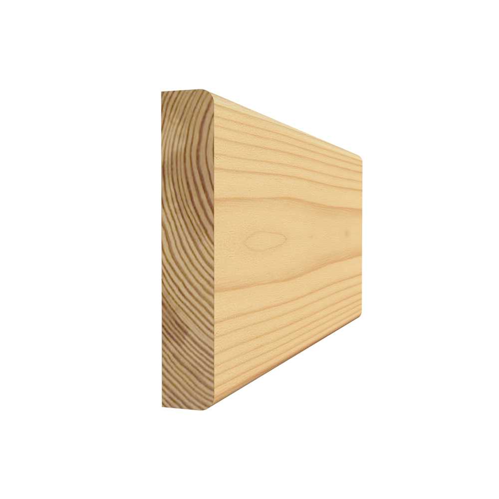 Clear Jointed Pine Joint Cover 5/16 in. x 1 5/8 in. x 8 ft.
