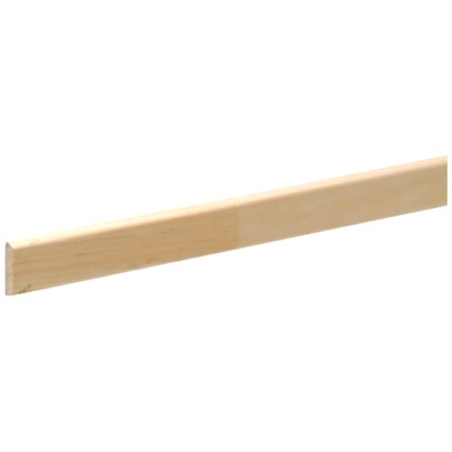 Clear Jointed Pine Joint Cover 5/16 in. x 1 5/8 in. x 8 ft.