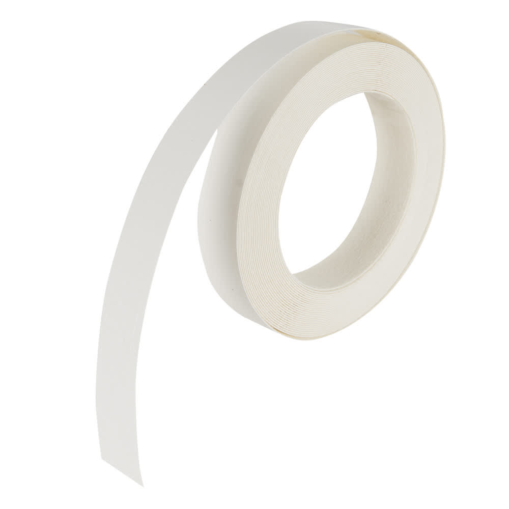 Placage de chant en mélamine blanche 3/4 po x 25 pi