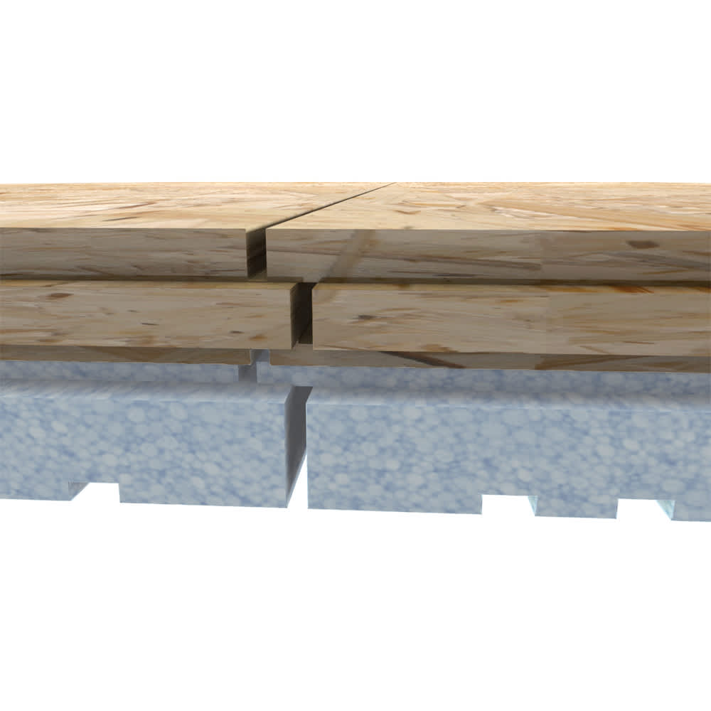 InsulFloorBoard Insulated Subfloor Panels 15&nbsp;1/2&nbsp;in.&nbsp;x&nbsp;47&nbsp;1/2&nbsp;in.&nbsp;x&nbsp;1&nbsp;in. Pkg/4