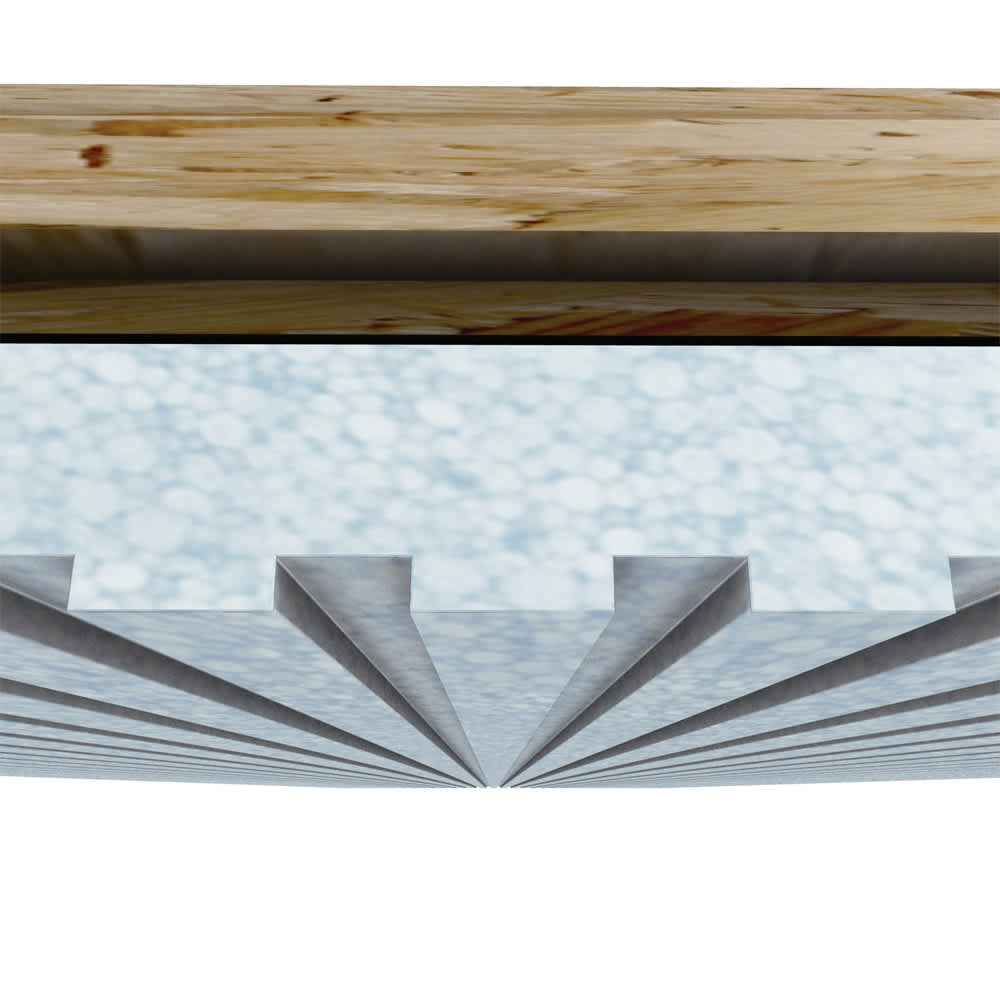 InsulFloorBoard Insulated Subfloor Panels 15&nbsp;1/2&nbsp;in.&nbsp;x&nbsp;47&nbsp;1/2&nbsp;in.&nbsp;x&nbsp;1&nbsp;in. Pkg/4