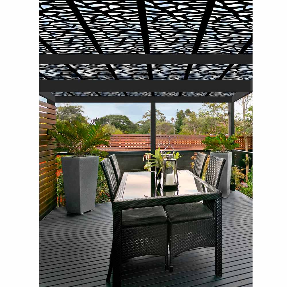 Sprig Decorative Panel 2 ft. X 4 ft.