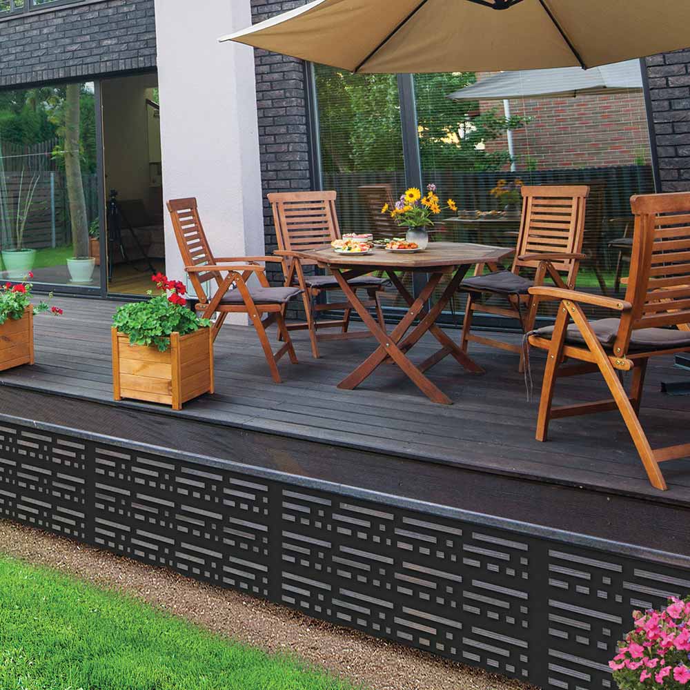 Panneau décoratif Morse 2&nbsp;pi&nbsp;x&nbsp;4&nbsp;pi