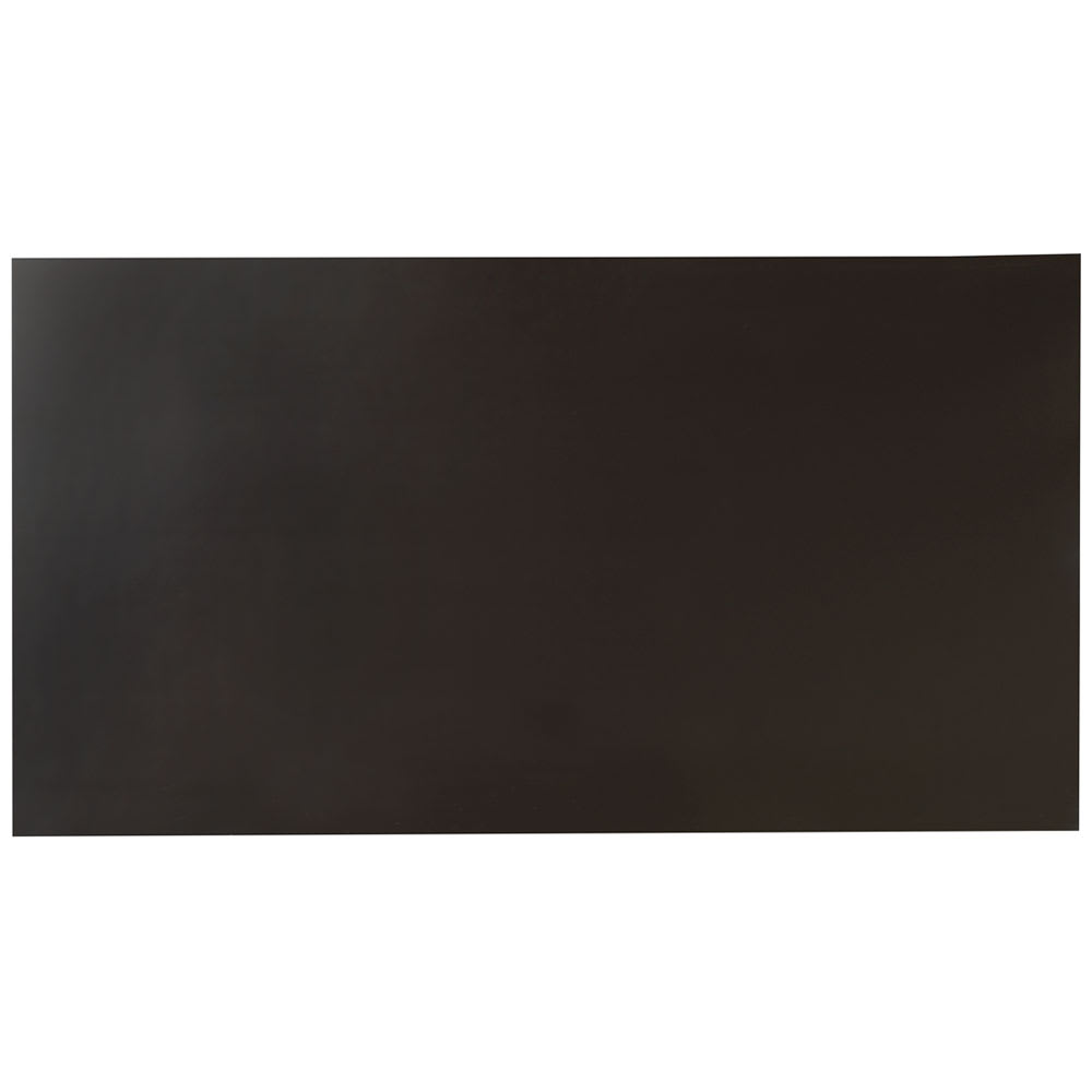 Panneau de revêtement en fibrociment lisse noir 4&nbsp;pi&nbsp;x&nbsp;8&nbsp;pi