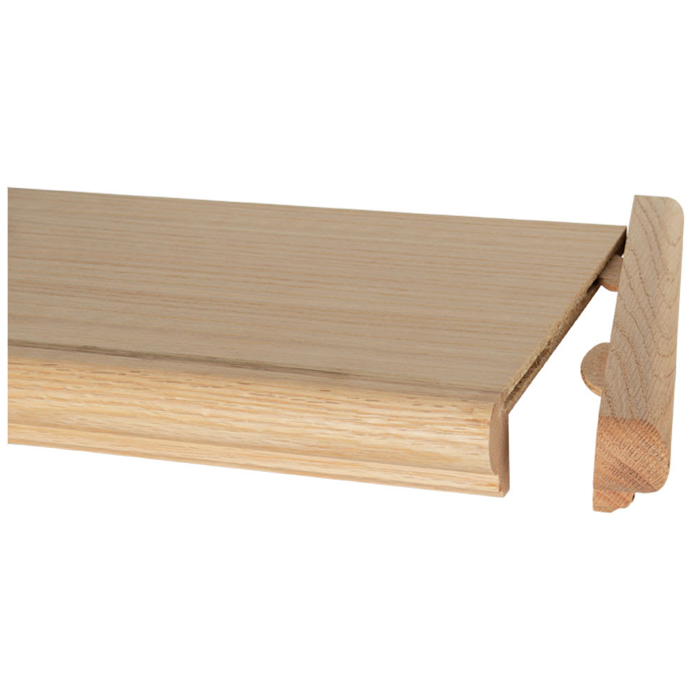 NEKTRA Oak Stair Tread Cap