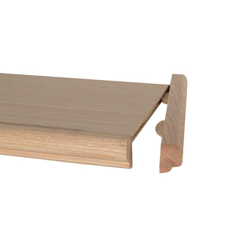 NEKTRA Oak Stair Tread Cap