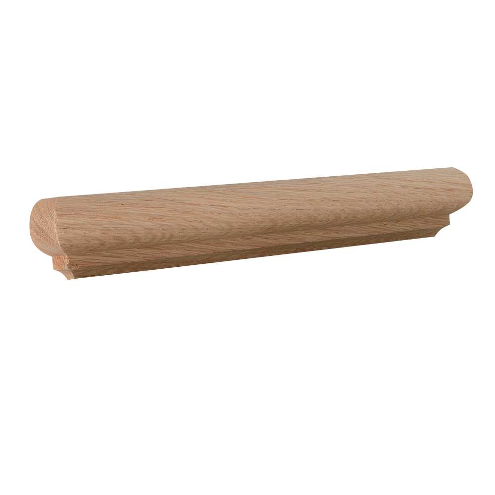 NEKTRA Oak Stair Tread Cap
