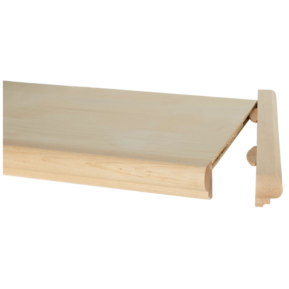 NEKTRA Maple Stair Tread Cap