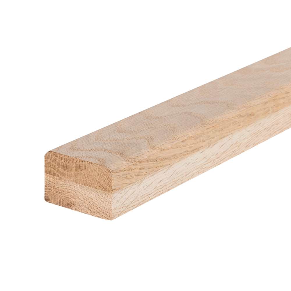 Contemporary Oak Handrail 10 ft.