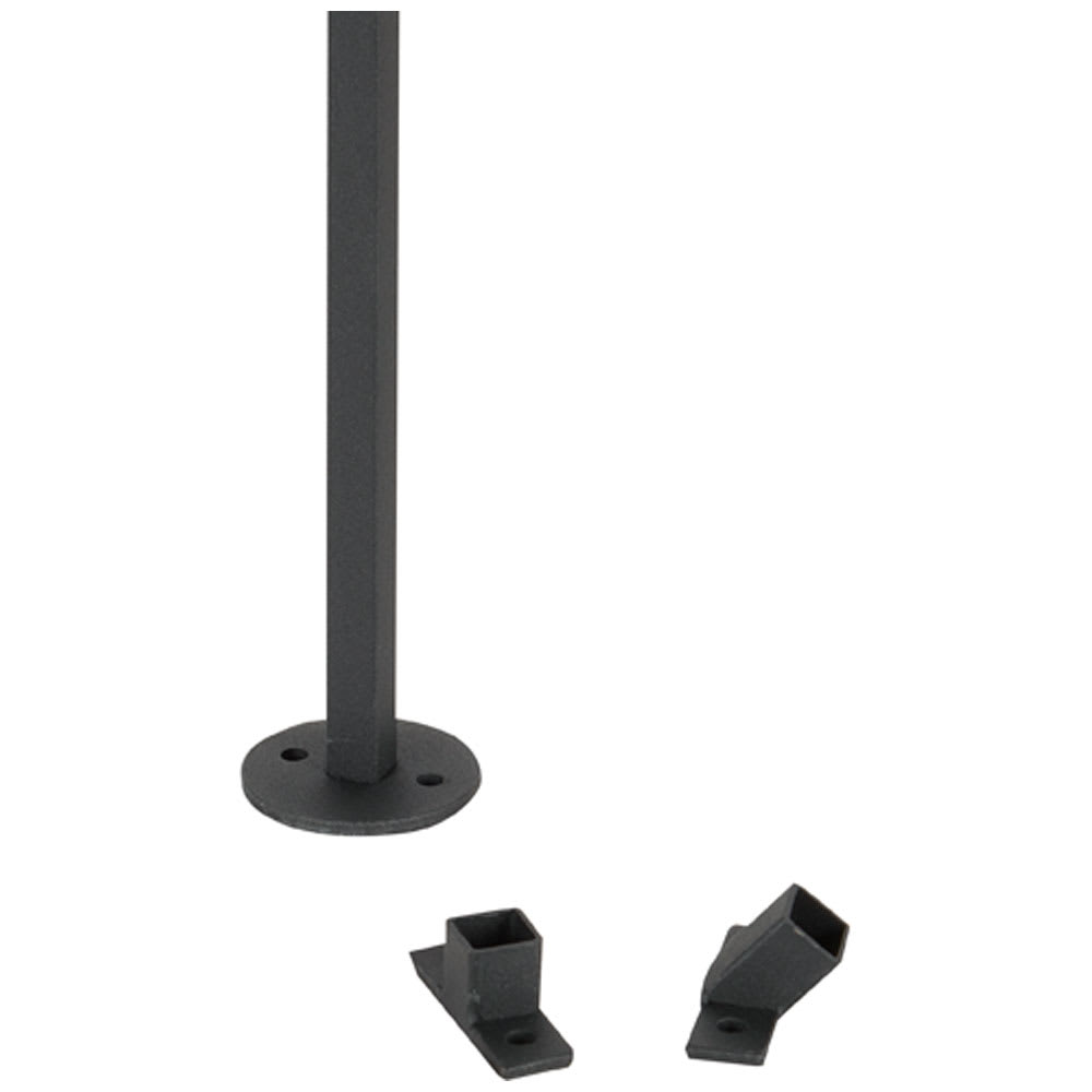 Barreau universel en fer forgé Zen