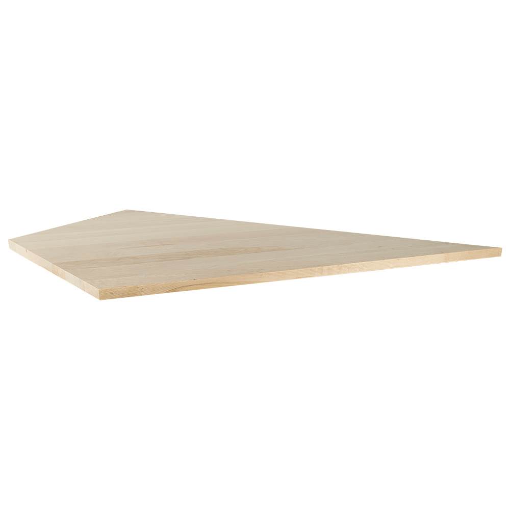 Zen Birch Angled Stair Treads 42 in. L/R