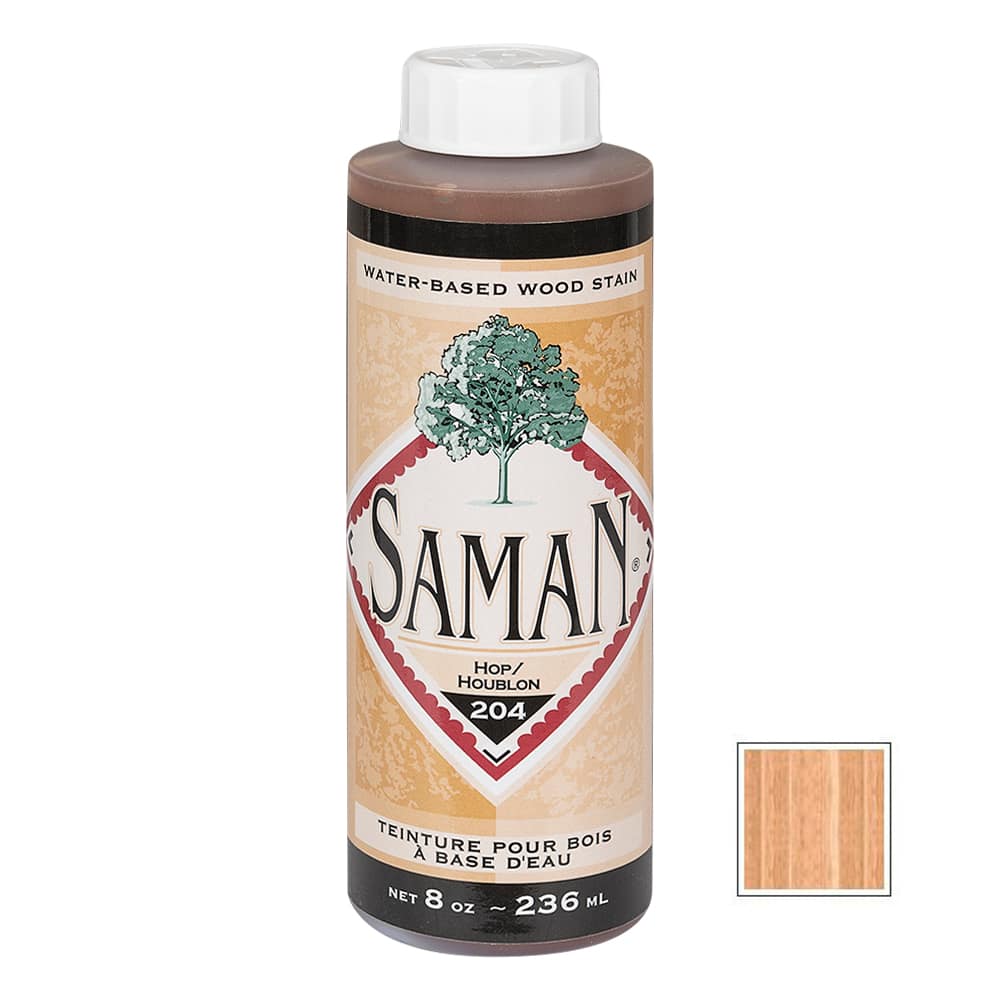 Teinture au latex pour bois houblon 236&nbsp;ml