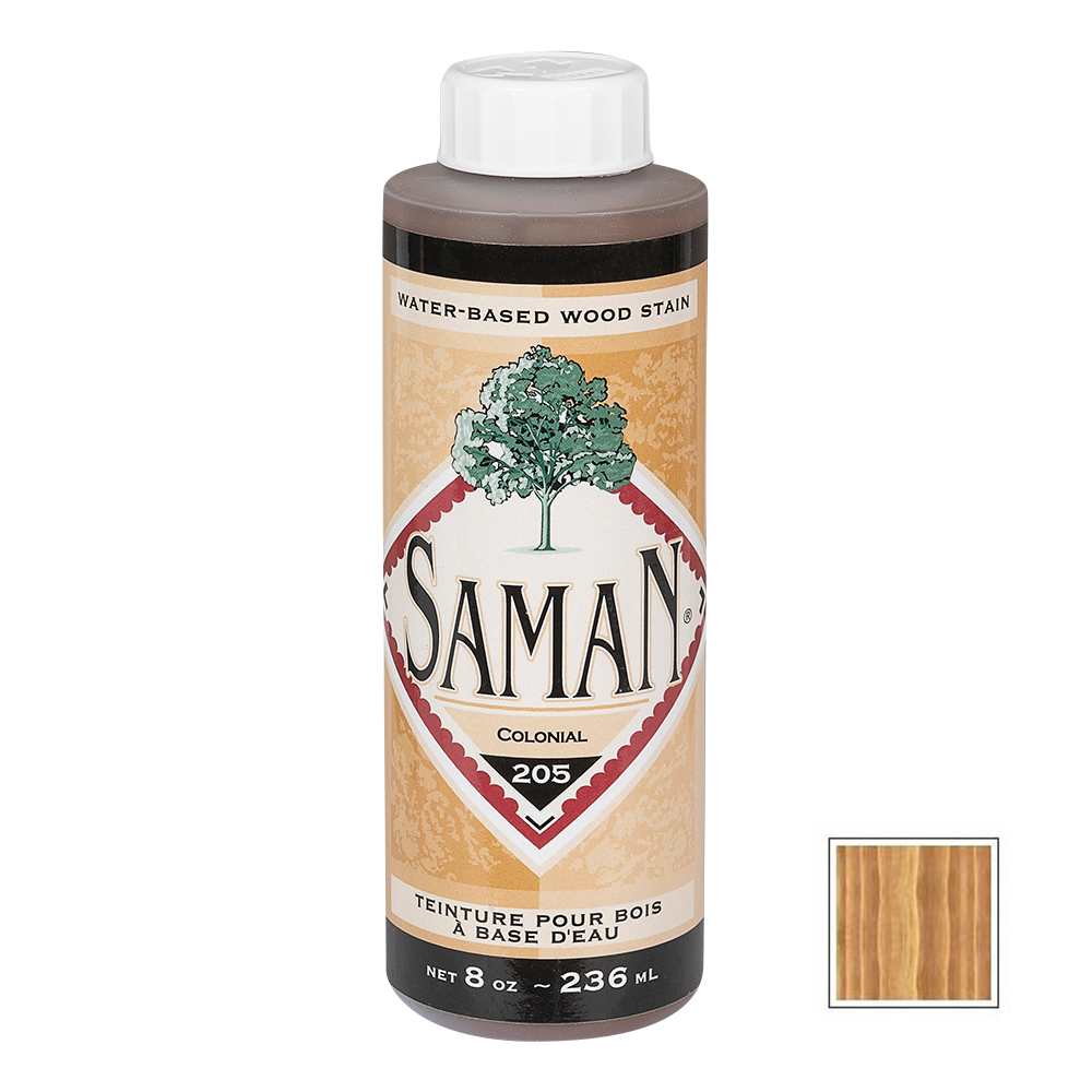 Colonial Latex Wood Stain 236 ml