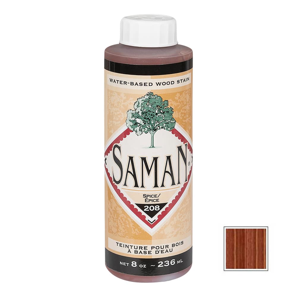 Teinture au latex pour bois épice 236&nbsp;ml