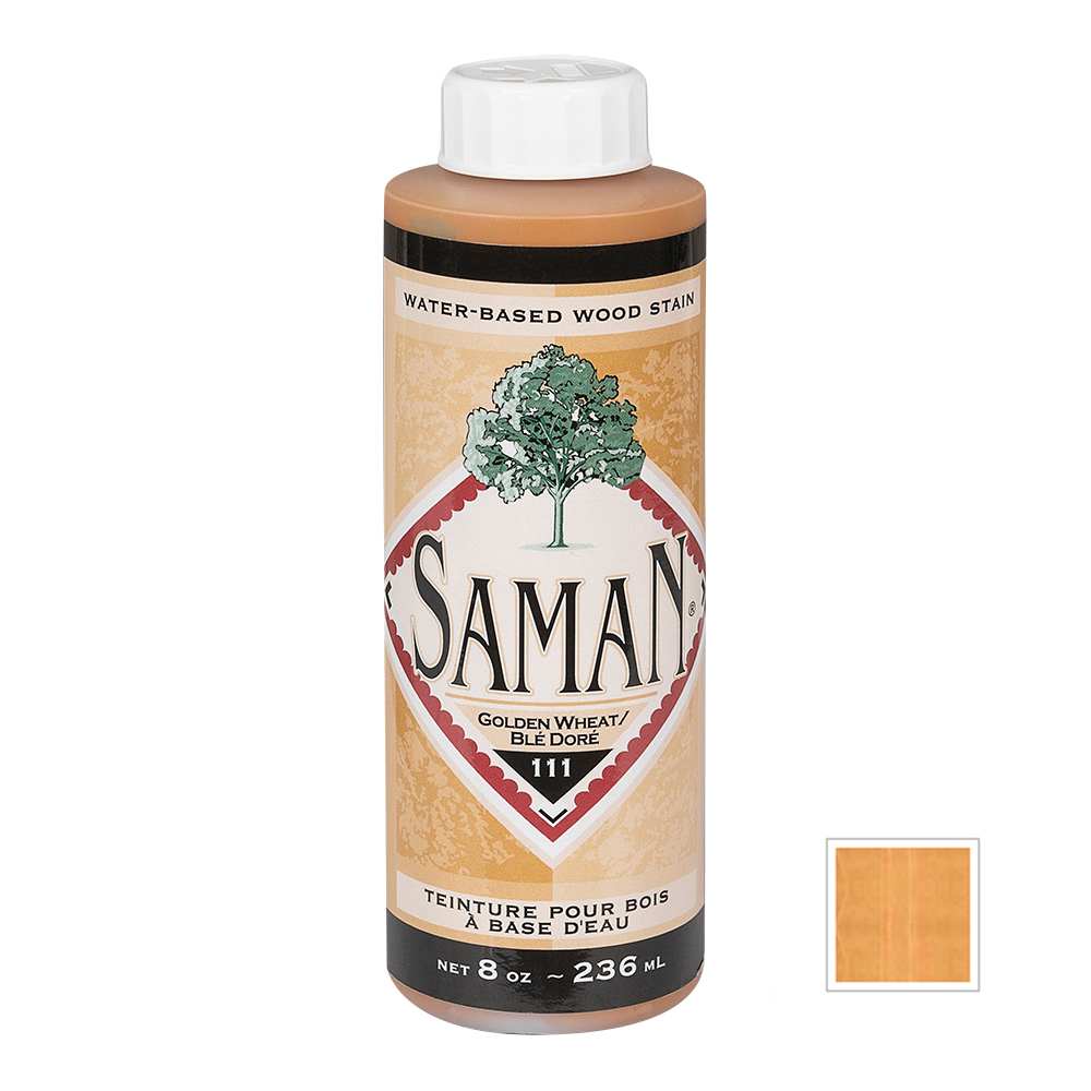 Teinture au latex pour bois blé doré 236&nbsp;ml