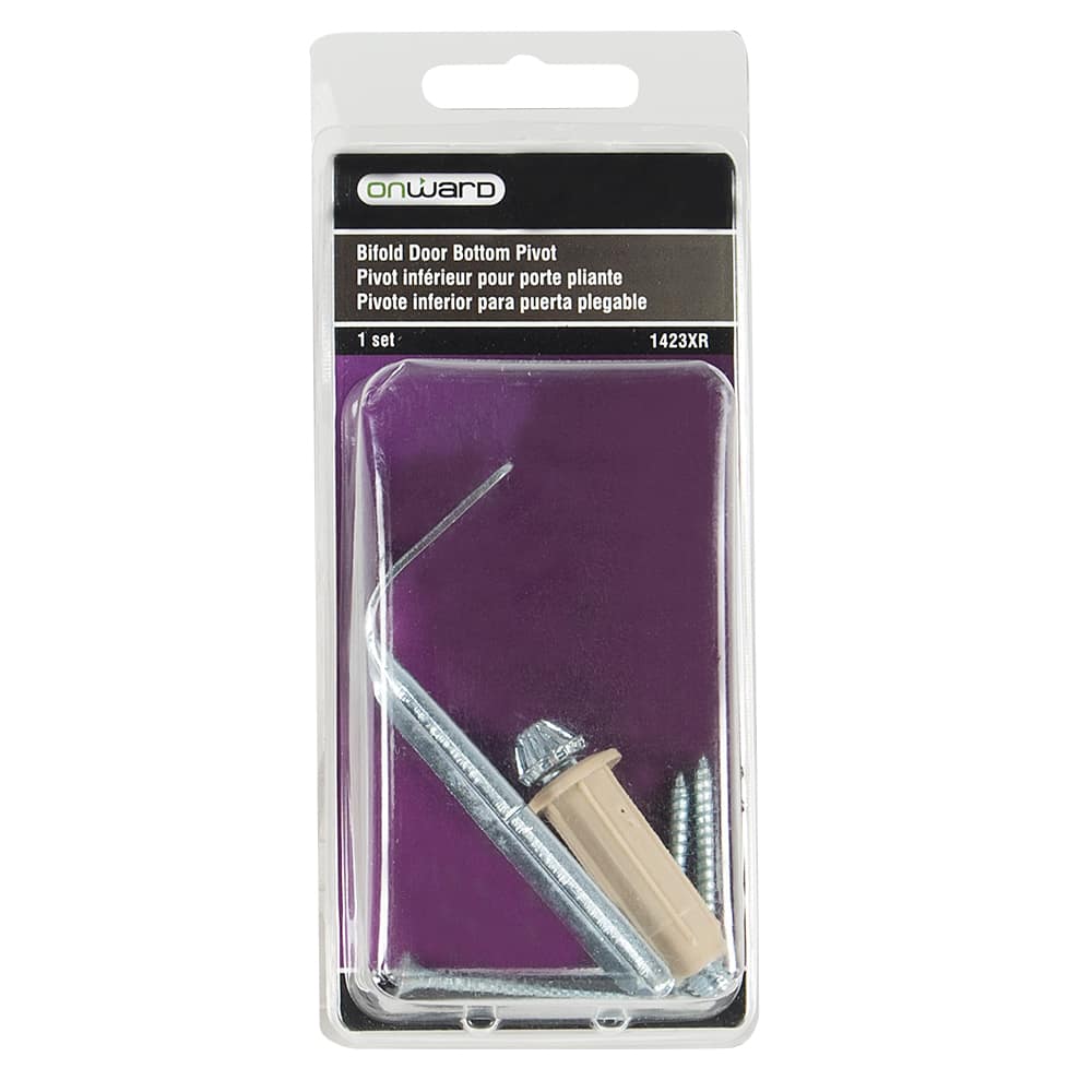 Ensemble de fixation pour porte pliante