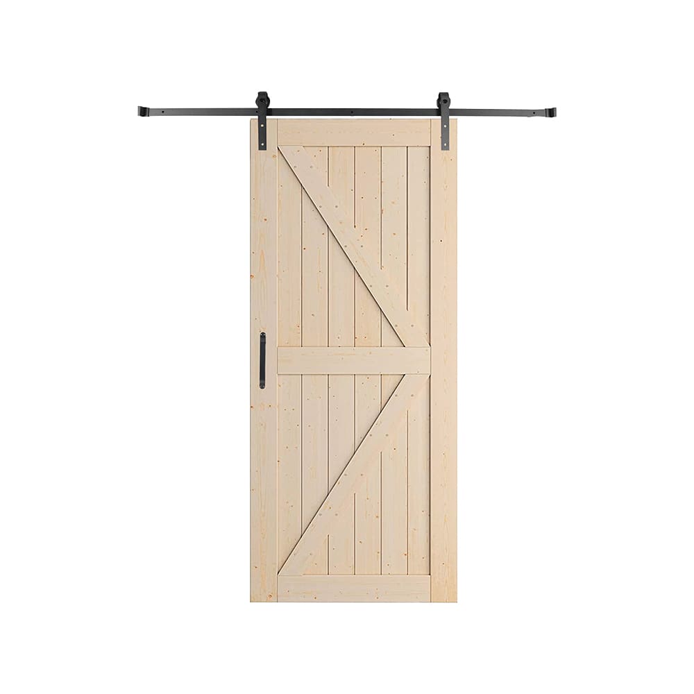 Poignée noire pour porte coulissante 11 3/4 po