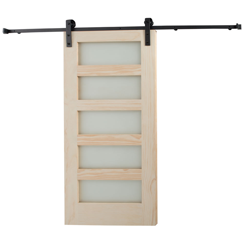 Ensemble de rail pour porte coulissante Matika NEKTRA