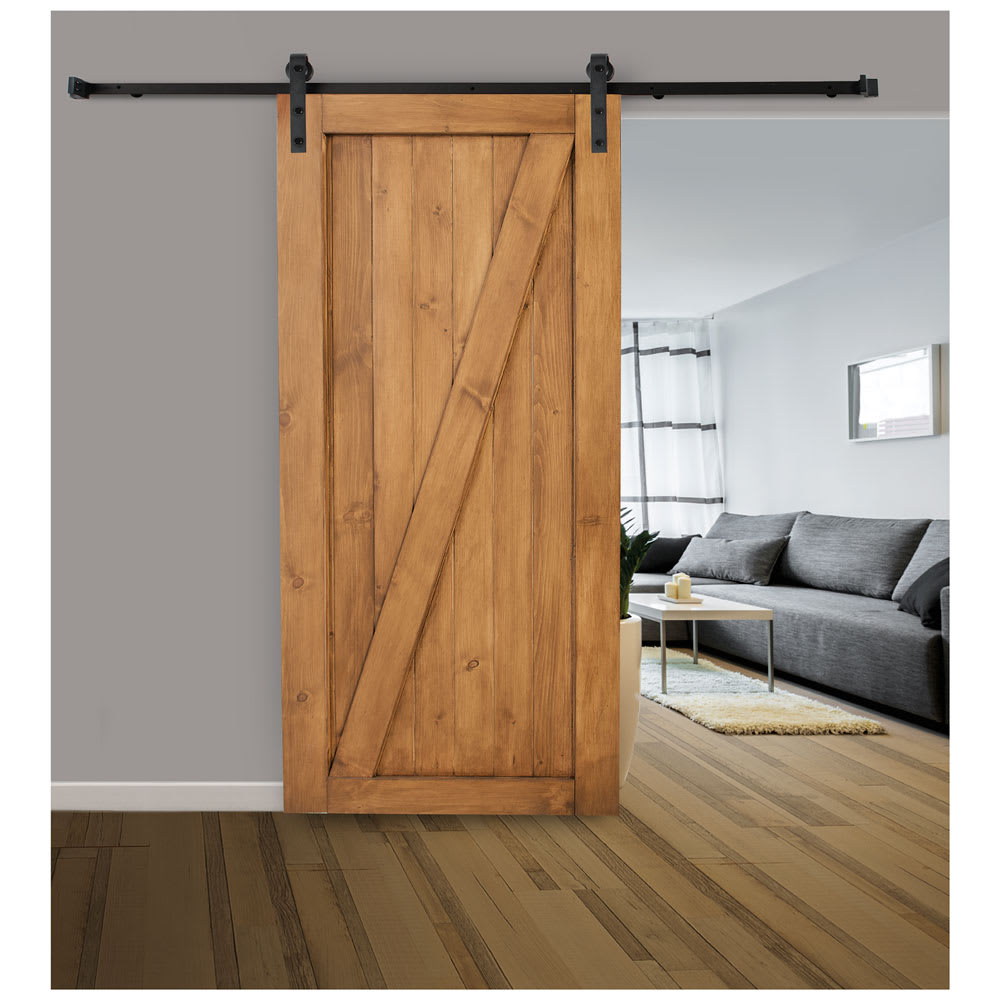 Ensemble de rail pour porte coulissante Matika NEKTRA